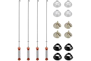 WERHOO W11130359 suspension rod Compatible with Whirlpool Maytag Kenmore Crosley 7MWTW7000EW0, 7MWTW7300EW0, MVWB755DW0, MVWB757JW0, 11026132412, 11020372710