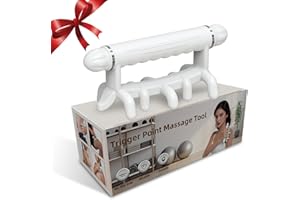 ifgoooo Fascia Massage Tool for Cellulite, Pressure Point Massage Tools for Back and Shoulder, Neck Massager for Pain Relief Deep Tissue, Trigger Point Massage Tool ＆ Cellulite Massager