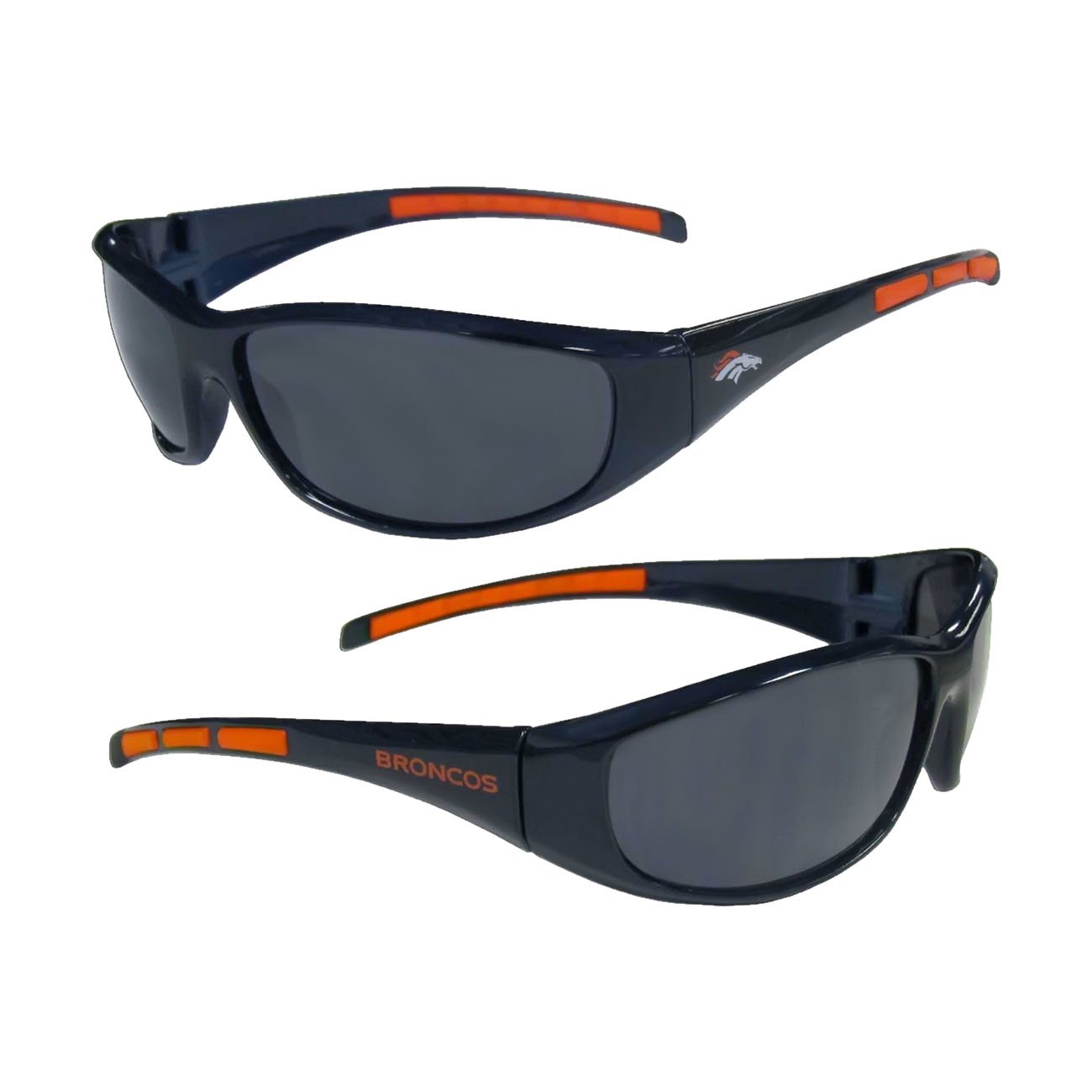 Siskiyou Sports NFL Denver Broncos Sunglasses, Black