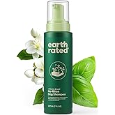 Earth Rated (A Canadian Company), No-Rinse Dog Shampoo, Convenient Waterless Dog & Puppy Shampoo for Cleaning, Conditioning &