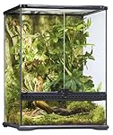 Exo Terra Glass Terrarium, 18 by 18 by 24-Inch