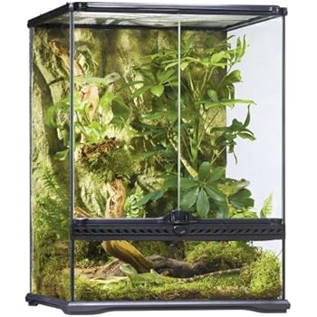Exo Terra AllGlass Terrarium - 18 x 18 x 24 Inches