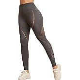 MovingGirlz High Waisted Leggings for Women Workout Yoga Leggings Tummy Control Pants Workout Yoga Pants for Gym