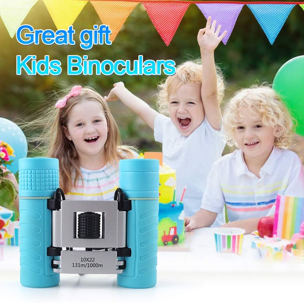 UUSTAR Toys/Gifts for 3-12 Year Old Boys, Binocular for Kids 10x22 High-Resolution Compact Shockproof Folding Mini Telescope for Bird Watching, Travel, Camping: Camera & Photo