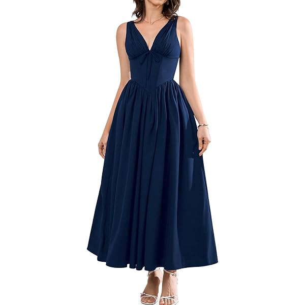 soutache lace midi dress Alex Evening Women's Soutache Embroidered Lace Hi-Low Hem Flounce Midi Dress Blue / 10