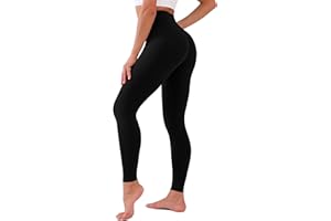 CHANAN High Waisted Leggings for Women No See Through Tummy Control Buttery Soft Yoga Pants for Workout Athletic Running