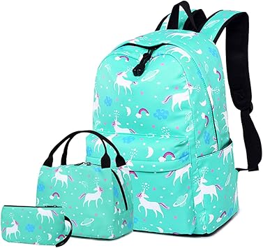 blue unicorn backpack