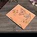 PETAFLOP Photo Album 4x6, Vintage Photo Book with Rustic Wooden Cover Beautiful Butterflies Cutout Design, Holds 120 4 by 6 inch Photos