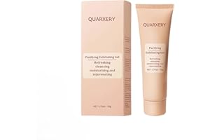 LUHAKA QUARXERY Purifying Exfoliating Gel, Exfoliating Gel Scrub for Face, Exfoliating Scrub, Deep Cleansing Peeling Gel for the whole body