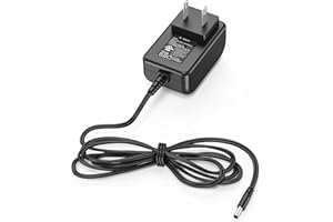 HIENADTOR 24V Charger Cord for Geek Aire CF1 CF1SE CF2 Rechargeable Outdoor High Velocity Camping Fan 12'' 16'' Power Cord Adapter for Geek Aire CF1-SE CF-1 CF-2 Portable Variable Speed Outdoor Fan