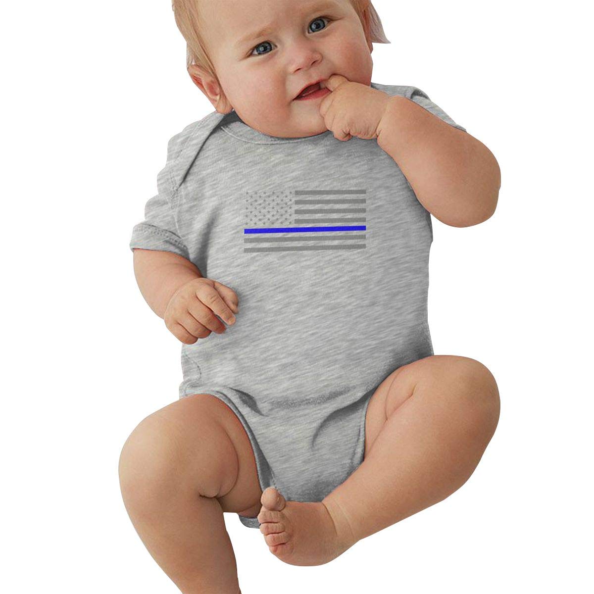 thin blue line baby girl clothes