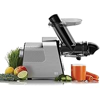 Anybear Masticating Juicer Machines, 3.5" Large Feed Chute Cold Press Juicer Fit Whole Fruits Vegetables with Quiet Motor | 5