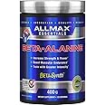 ALLMAX Nutrition - 100% Pure Maximum Strength + Absorption - Beta Alanine - 400 Gram