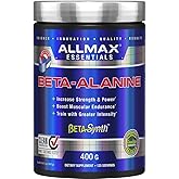 ALLMAX Nutrition Beta-Alanine Powder, Performance Enhancer for Strength & Endurance, 400g (14.11 oz)