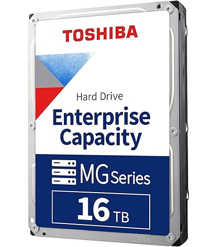 Amazon.com: Toshiba MG09ACA16TE / JP-EC 7,200 RPM, SATA 24x7