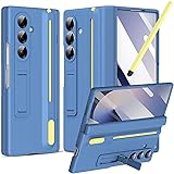 NINKI for Samsung Galaxy Z Fold 6 Case with S Pen
