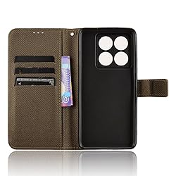 Elubugod Compatible with Xiaomi 14T Leather Case
