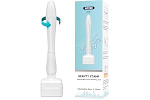 MOYEE Titanium Microneedles Derma Stamp 0.25mm-Stamp Alternative-Microneedle Micro Needle Skin Care Tool-Microneedling Stamp for Home Use.