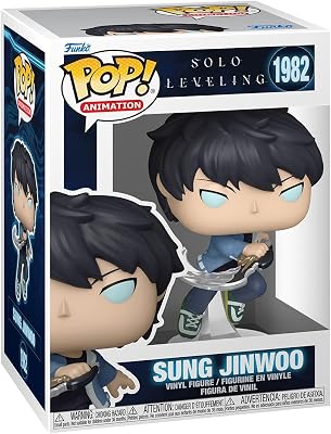 Pop! Animation: Solo Leveling - Sung Jinwoo (1 in 6 Chase Chance)