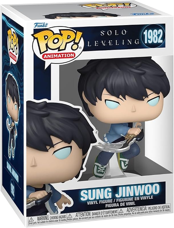 Pop! Animation: Solo Leveling - Sung Jinwoo (1 in 6 Chase Chance)