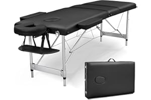 FLAMINGOCASA Massage Table Portable lash Bed: A Folding spa Bed for Physical Therapy-Esthetician Tattoo Bed