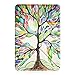 Fintie Origami Case for Kindle Voyage - The Thinnest and Lightest PU Leather Cover for Amazon Kindle Voyage (Will only fit Kindle Voyage 2014), Love Tree