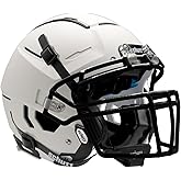 Schutt F7 LX1 Youth Football Helmet with unattached Facemask, F7 Football Helmet for Youth