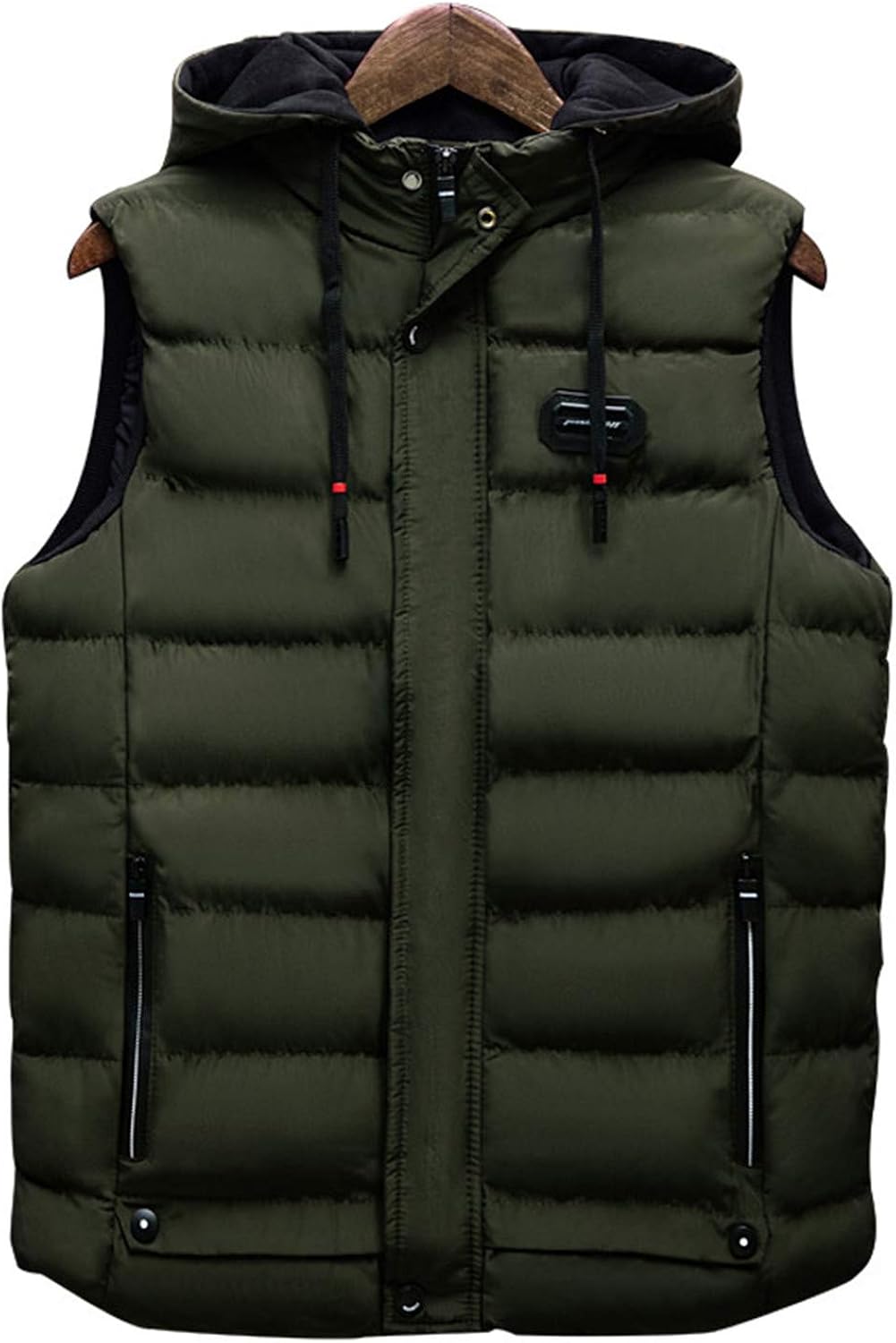 Carmsolima Men Fashion Vest Winter Men 