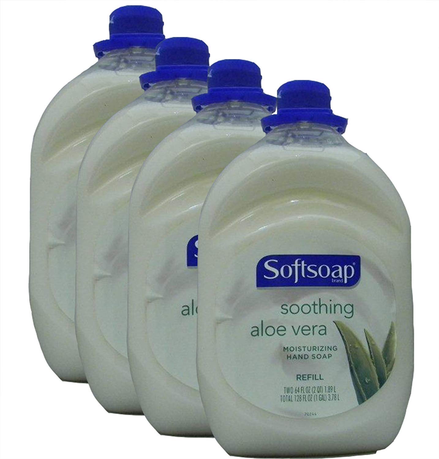 softsoap aloe vera refill 64 oz