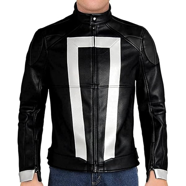Agents of Protection Ghost Power Riders Black Jacket (XXS) at
