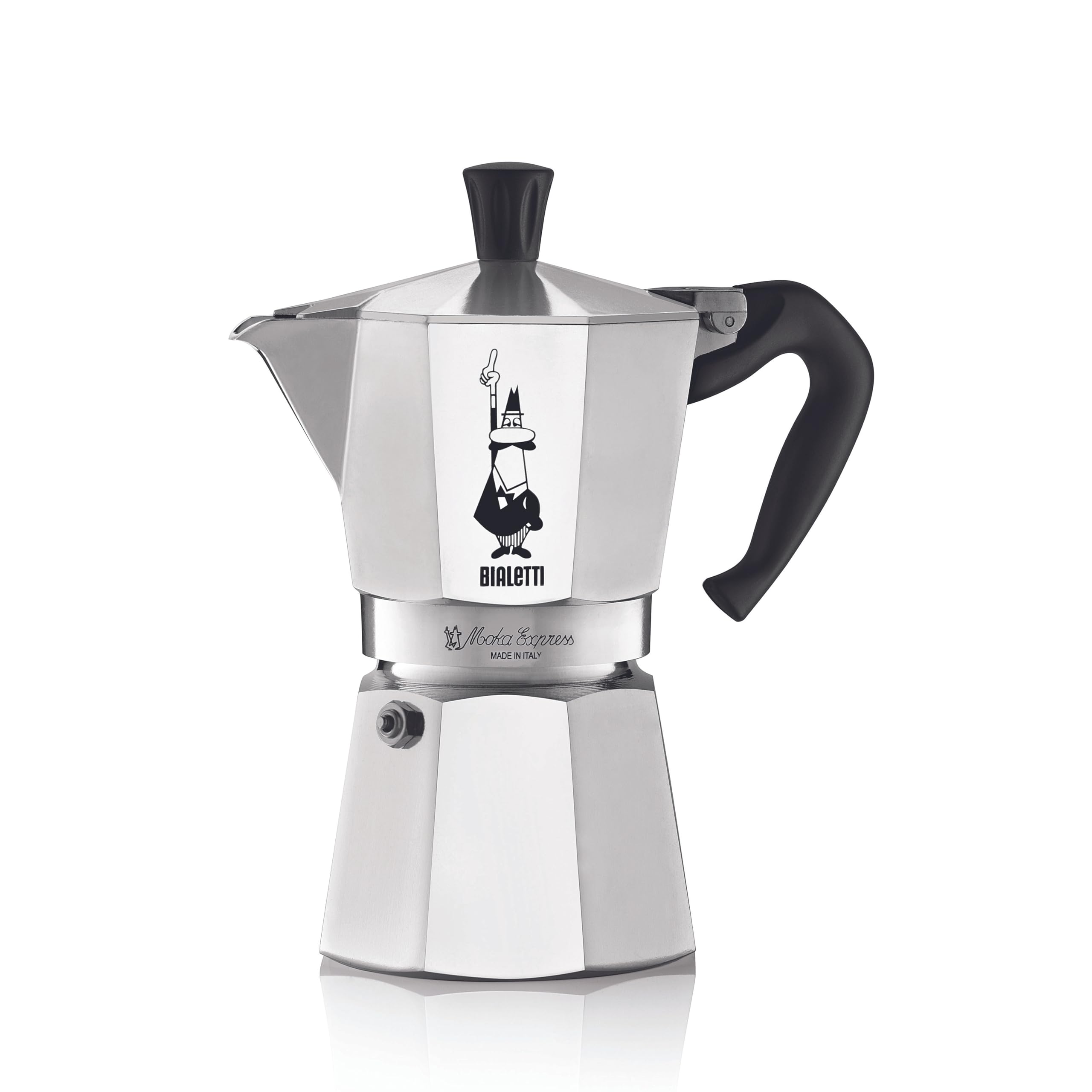 Bialetti (ビアレッティ) モカエキスプレス 6カップ用 直火式 ( コーヒーメーカー エスプレッソメーカー マキネッタ ) の商品画像