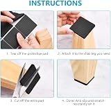 OSDUE 45 Pcs Non Slip Furniture Pads Floor Protectors 5cm Self Adhesive view 5