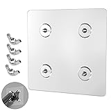 Non VESA Monitor Mount Adapter - 100x100 mm VESA