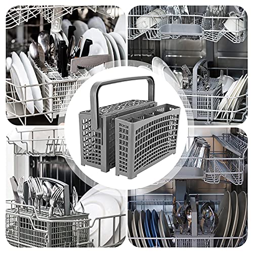 SD.livelihood Cutlery Basket Universal Dishwasher Utensils and
