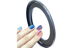 52 to 55mm Step Up Adapter Ring, 52mm Lens to 55mm Filter (52mm to 55mm)
