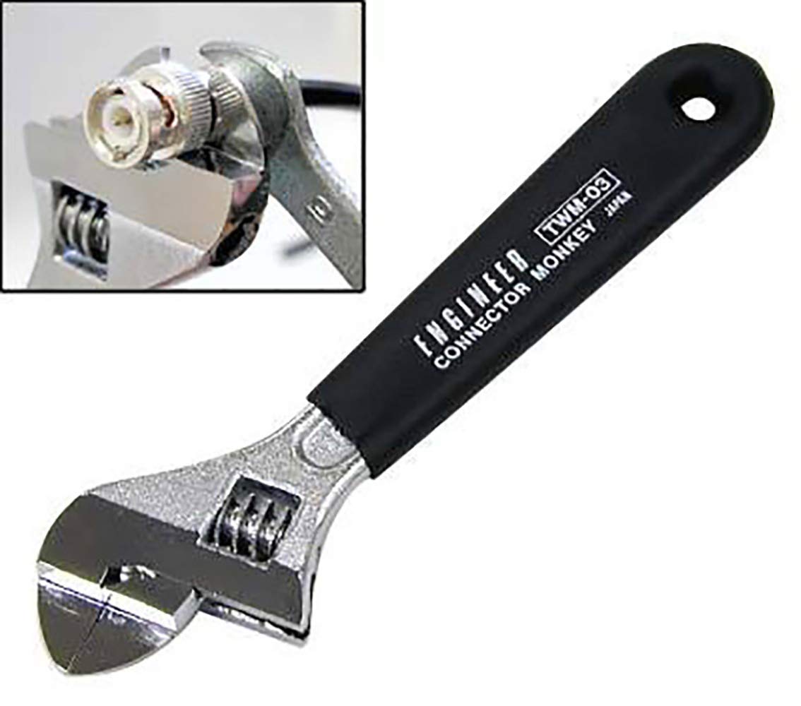 Engineer TWM03 Thin Jaw Adjustable Smart Monkey Wrench eBay
