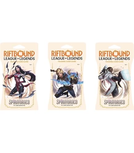 Amazon.com: Riftbound - League of Legends TCG: Origins Booster Box (6) Estuche sellado : Juguetes y Juegos Amazon.com: Riftbound - League of Legends TCG: Origins Booster Box (6) Estuche sellado : Juguetes y Juegos