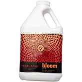 Vegamatrix VX30020 Bloom Vegan Natural Flowering Plant Growth Nitrogen Nutrient Food, 1 Gallon