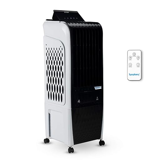 Symphony Diet 3D 20i Personal Tower Air Cooler 20litres, with