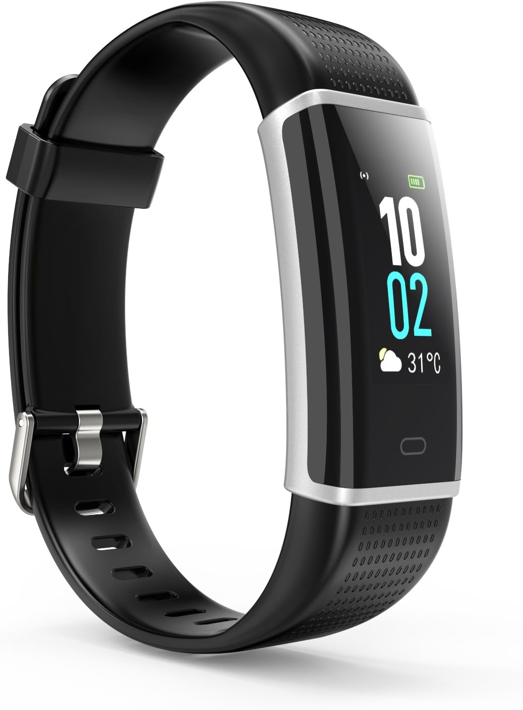Montre Connectée, Bracelet Podometre Etanche IP68, Fitness Tracker d