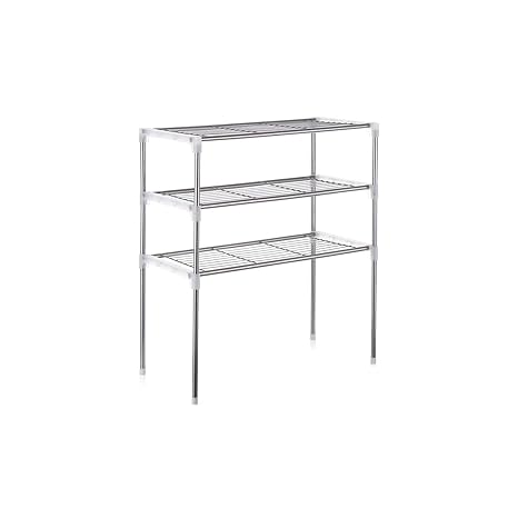 Estante para especias de cocina, estante lateral para ...