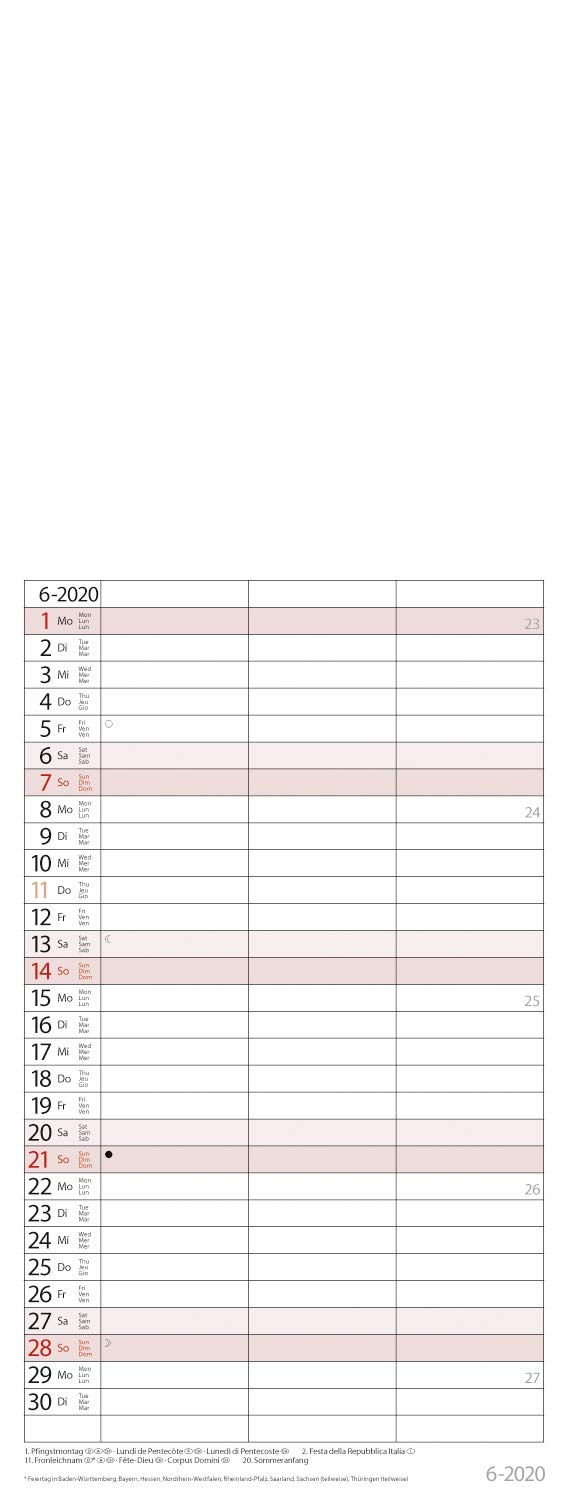 Foto Malen Basteln Timer For 2 2020 Familienplaner Mit 3 Spalten