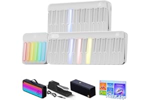 PopuPiano Smart Full Piano Keyboard with Colored Light-Up Keys, Speaker, Smart Interactive Sing-Along with Chords, Free Lessons & Games Teaching, MIDI, Weighted Keys, Sustain Pedal Jack