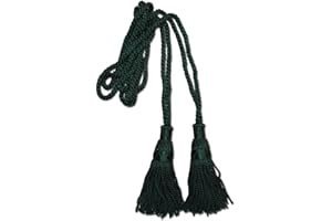 Bagpipe Silk Cord Green Color