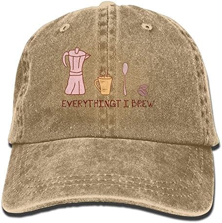 Everything I Brew For You Slow Drip Cap Unisex\r\n Snapback Hats Classic