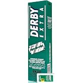 Derby Extra Double Edge Razor Blades, 100 Count