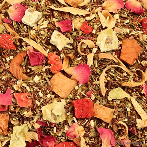 Grüner Honeybusch Tee Feenduft® (Erdbeer-Kiwi) 1kg