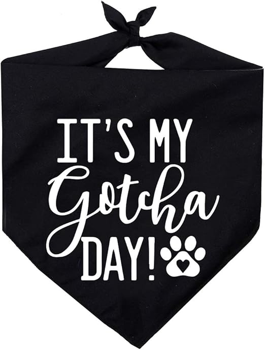 gotcha day gifts dog
