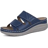 Ortho+rest Women Arch Support Slides Orthotic Walking Sandals Orthopedic Sandals