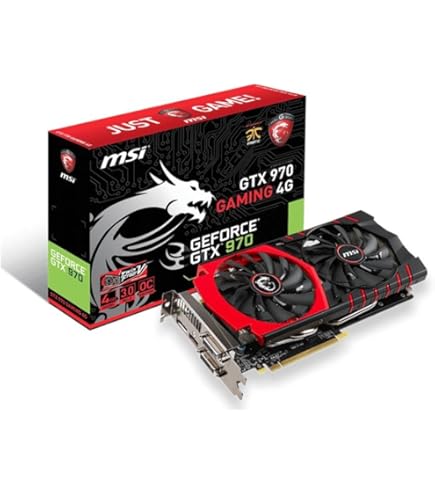 Amazon.com: EVGA GeForce GTX 970 4GB FTW GAMING ACX 2.0, 26